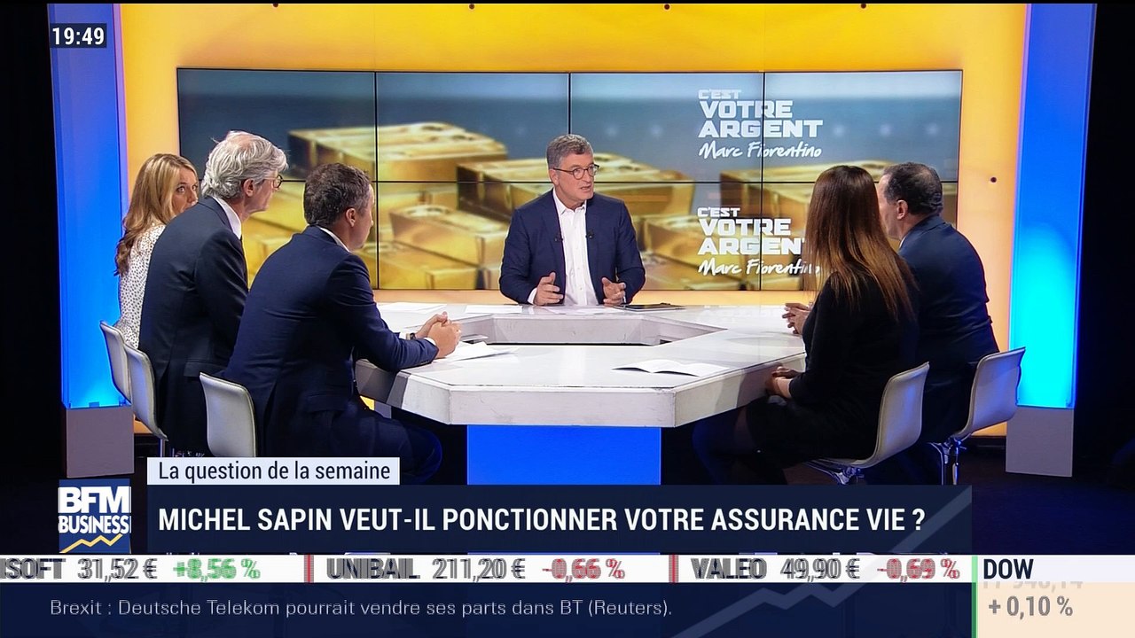 La question de la semaine: Michel Sapin veut-il ponctionner votre assurance vie ? - 04/11
