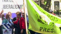 Rousseff denuncia intento de revertir conquistas sociales