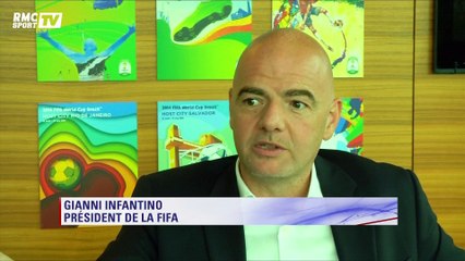 Gianni Infantino veut de la transparence dans les transferts