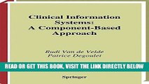[FREE] EBOOK Clinical Information Systems: A Component-Based Approach (Health Informatics) BEST