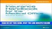 [FREE] EBOOK Workbook for Insurance Handbook for the Medical Office, 11e BEST COLLECTION