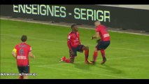 Robert Maah Goal HD - GFC Ajaccio 2-1 Red Star - 04-11-2016