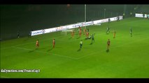 Ghislain Gimbert Goal HD - Laval 0-1 Le Havre - 04-11-2016