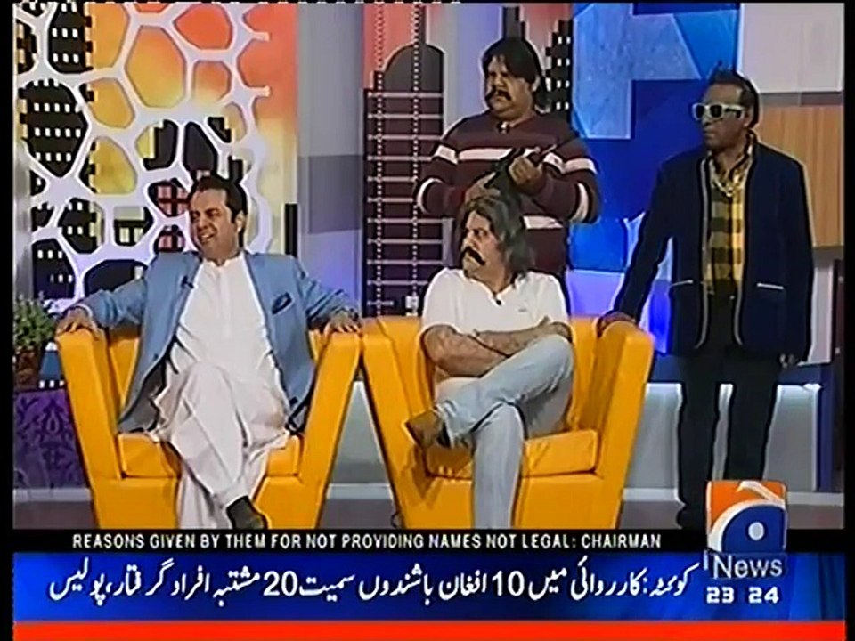 Khabar Naak 4 November 2016 - Tala Chaudhry - Khurram Nawaz Gandapur