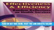 [FREE] EBOOK Effectiveness   Efficiency: Random Reflections on Health Services ONLINE COLLECTION