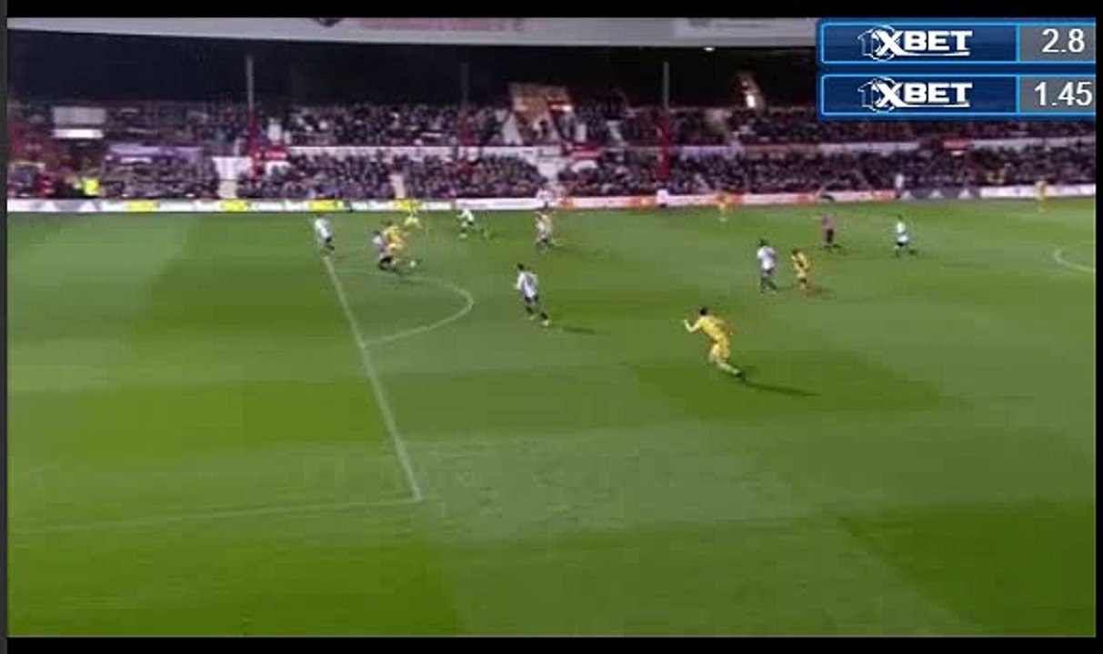 Sone Aluko Goal HD - Brentford 0 - 1	Fulham 04.11.2016
