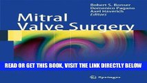 [FREE] EBOOK Mitral Valve Surgery ONLINE COLLECTION