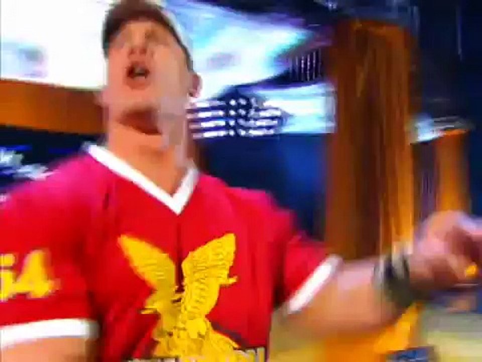 John Cena  Neck Surgery Part 1