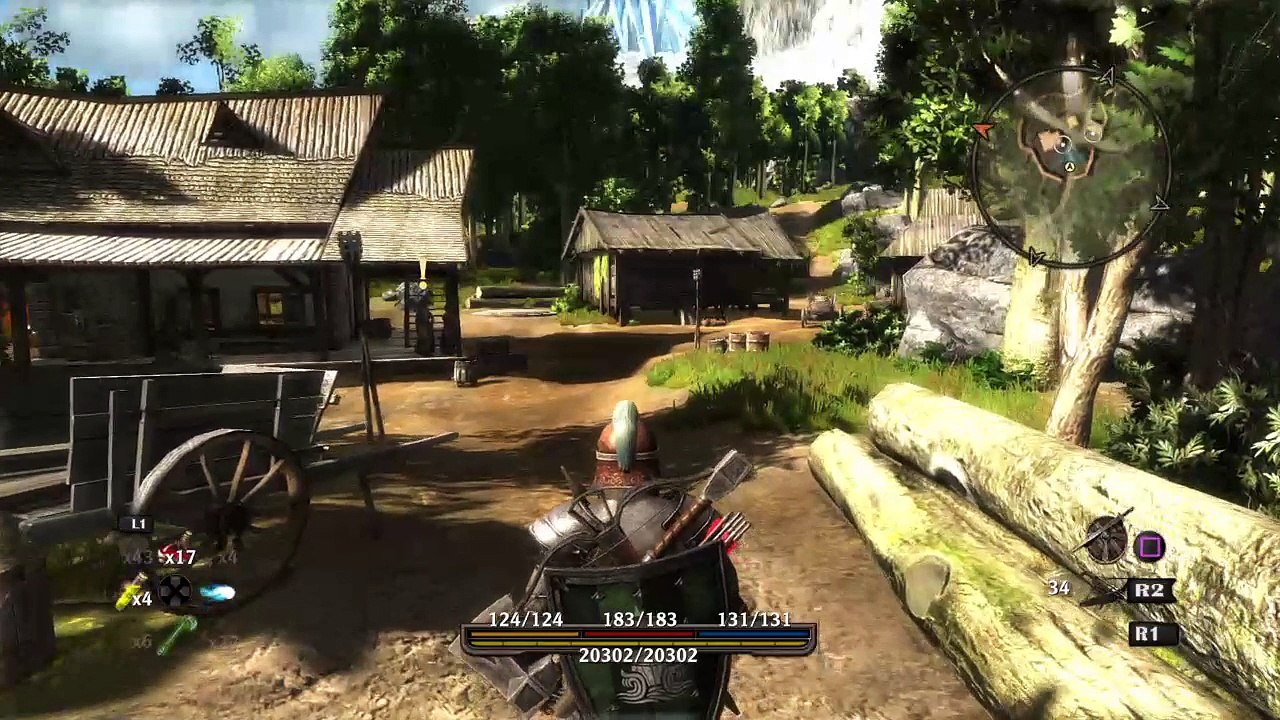 Arcania GAMEPLAY (3)