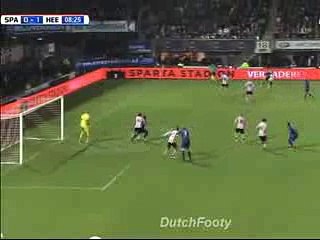 Sparta Rotterdam 0-1 Heerenveen Juste Goal  04-11-2016