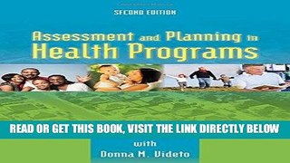 [READ] EBOOK Assessment And Planning In Health Programs BEST COLLECTION