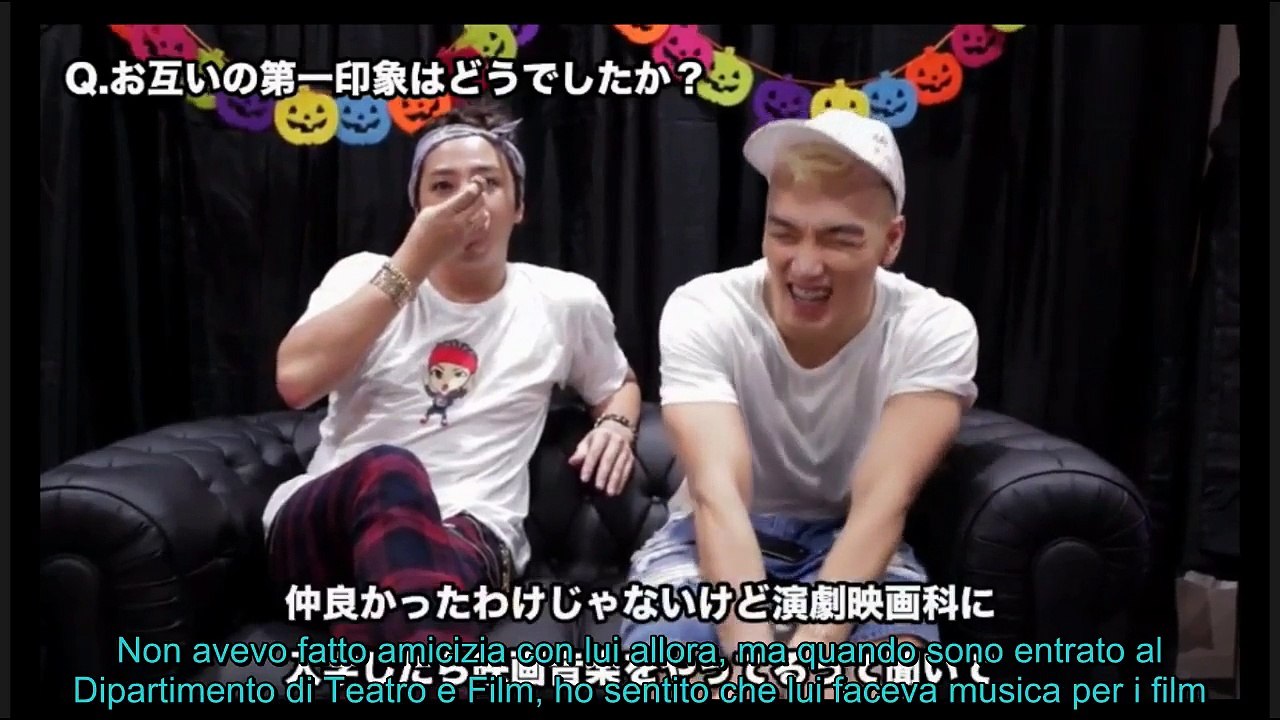 (SUB ITA) Team H Intervista speciale 28-10-2016 (Niconico)