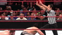 Sami Zayn vs. Seth Rollins_ Raw, Aug. 1, 2016