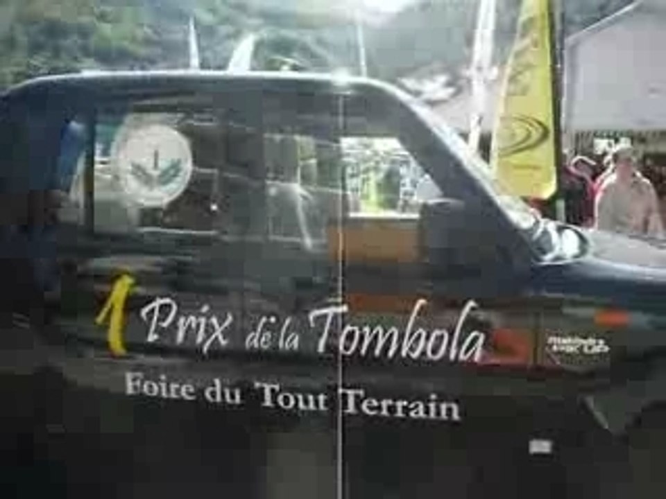 Valloire - Foire du 4x4 2007