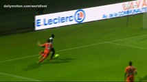 Ghislain Gimbert Goal HD - Laval 0 - 1 Le Havre 04.11.2016 HD