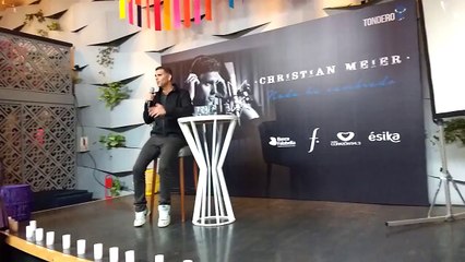 Christian Meier regresa con todo a la música y anuncia concierto