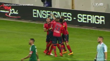 Robert Maah second Goal HD - GFC Ajaccio 2 - 1 Red Star 04.11.2016 HD