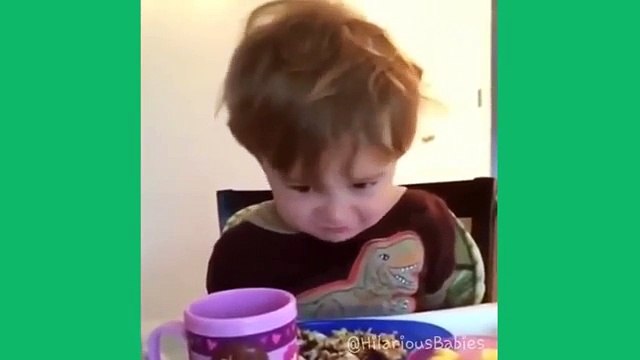 Babies Eating Lemons and...So Funny Videos 2016