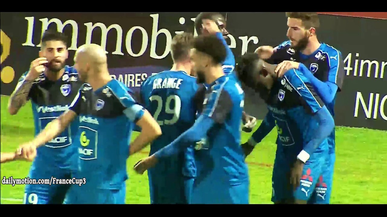 All Goals HD - Niort 2-0 Sochaux - 04-11-2016