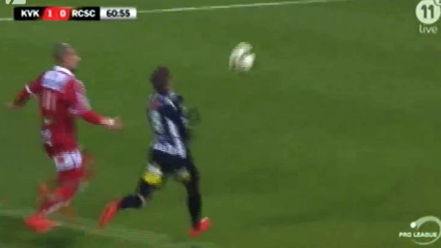 Saadi I. Goal - Kortrijk	1-0	Charleroi 04.11.2016