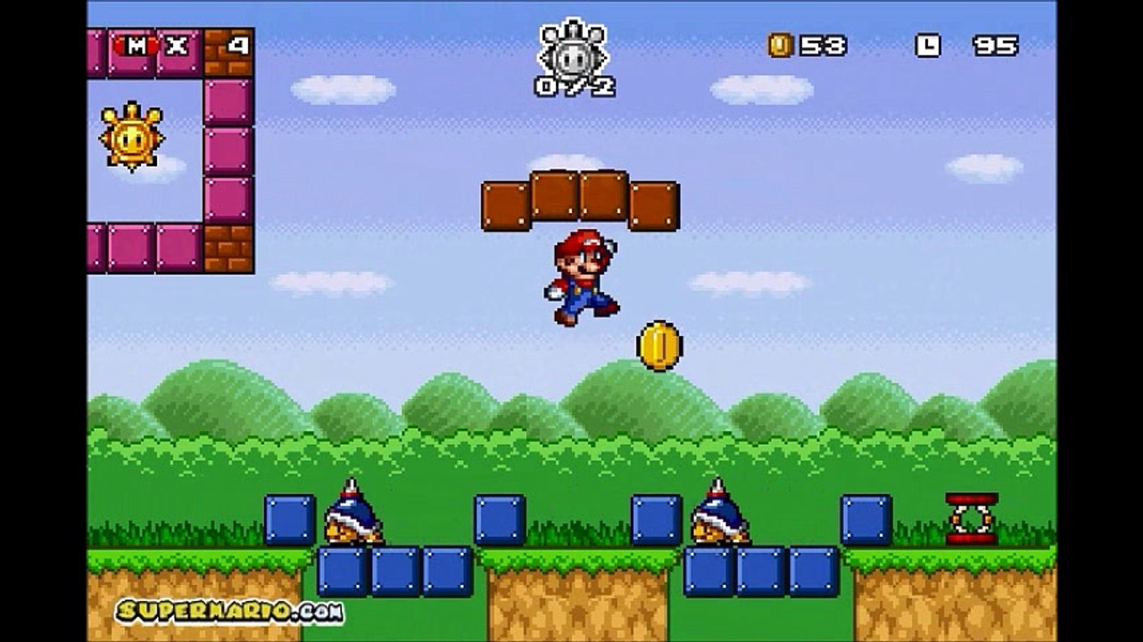 Super Mario Bros Star Scramble - Pierdo La Partida Primera Parte