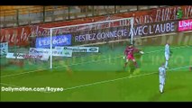All Goals HD - Troyes 2-0 Valenciennes - 04-11-2016