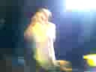 Baby talk en pleine performance du bourgeois gentilhomme...