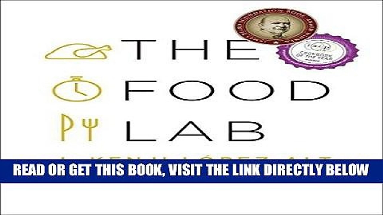 EBOOK] DOWNLOAD The Food Lab: Better Home Cooki...