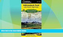 Big Deals  Lake Placid, High Peaks: Adirondack Park (National Geographic Trails Illustrated Map)