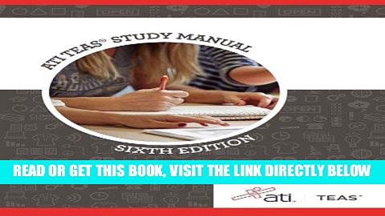 EBOOK] DOWNLOAD ATI TEAS Review Manual: Sixth Edition Revised PDF