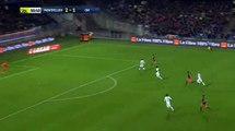 3-1 Steve Mounie  Goal HD Montpellier  3 - 1 Marseille 04.11.2016 Ligue 1