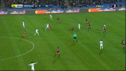 Steve Mounie Goal HD - Montpellier 3-1 Marseille - 04-11-2016