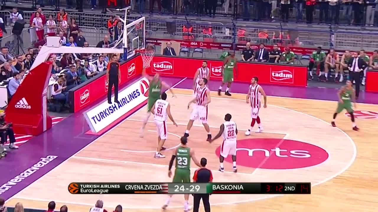 Basket - Euroligue (H) : Beaubois guide Vitoria vers la victoire