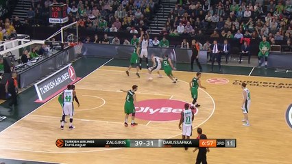 Basket - Euroligue (H) : Darussafaka maîtres à l'extérieur