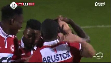 Idir Ouali Goal HD - Kortrijk 2 - 0	Charleroi 04.11.2016