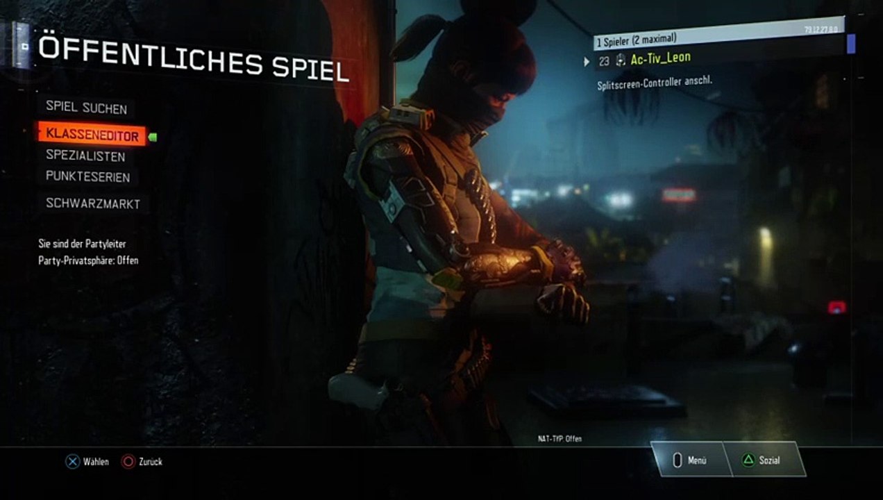 Black Ops 3 [DEUTSCH/PS4] Stream