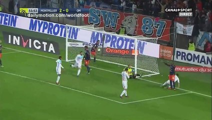 Laurent Pionnier own Goal HD - Montpellier 2 - 1 Marseille 04.11.2016 HD