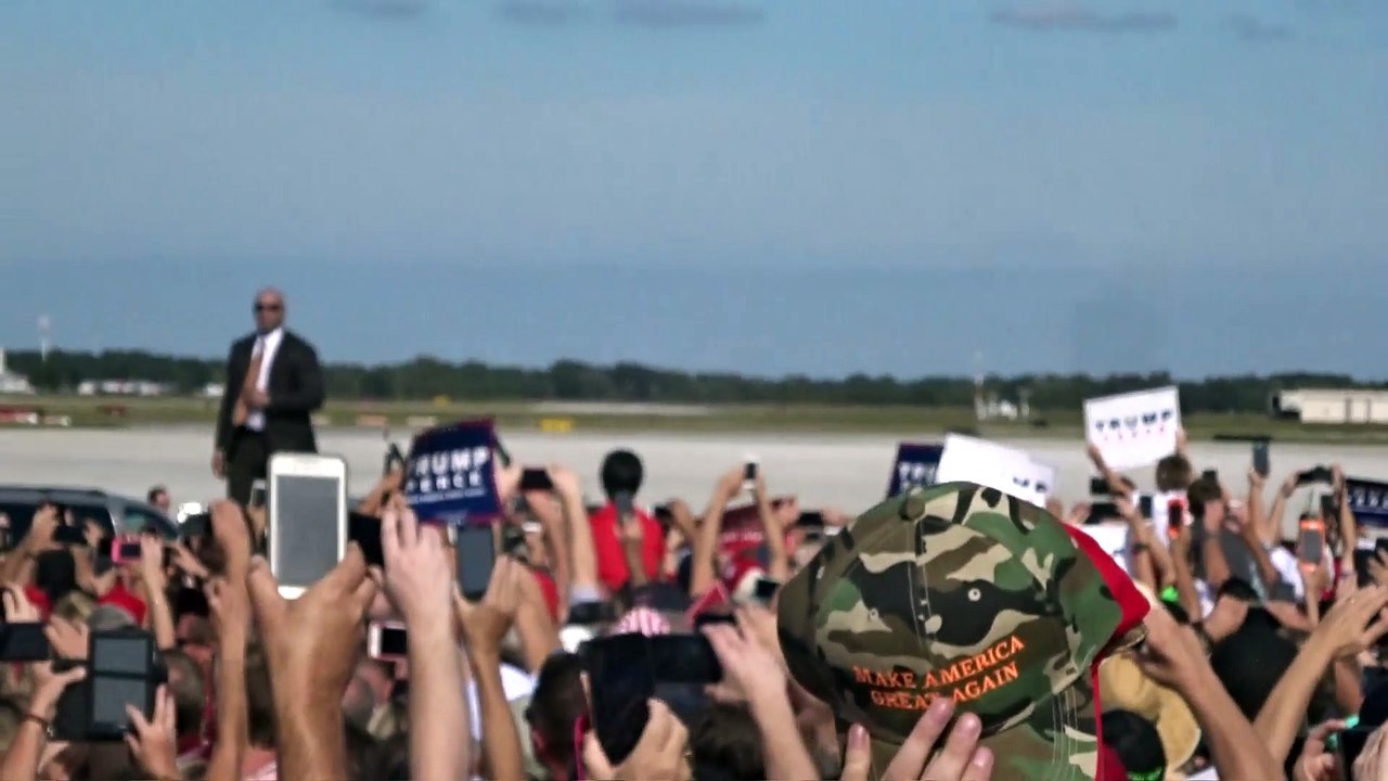 3 of 4 Trump Rally~ Sanford, FL