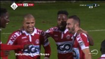 Idir Ouali Goal HD - Kortrijk 2-0 Charleroi - 04-11-2016