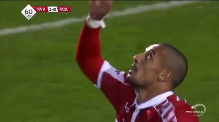 But de Idriss Saadi contre Charleroi