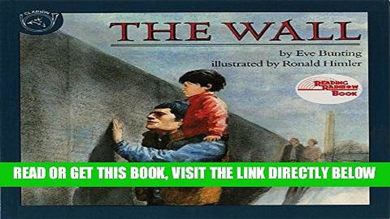 EBOOK] DOWNLOAD The Wall (Reading Rainbow Books...