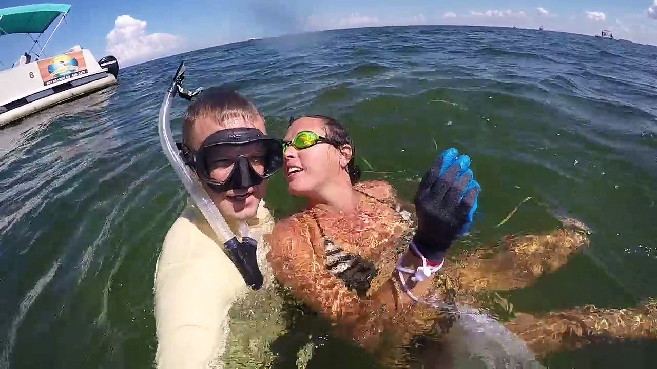Scalloping with my love