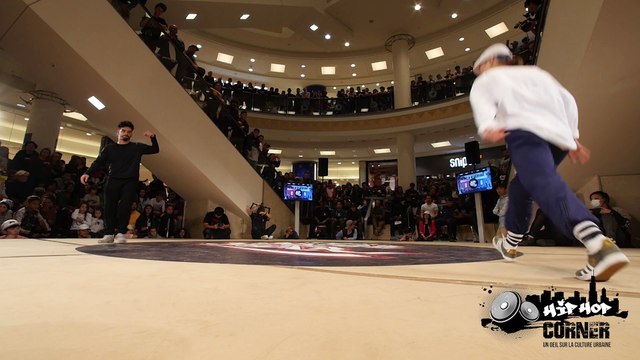 Potter vs Ayumi | 1vs1 Bboy 1/4 finale, Battle Of The Year 2016