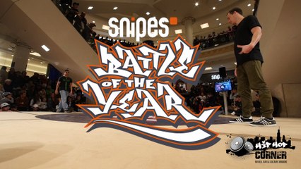 Pac Pac vs Akorn | 1vs1 Bboy 8e de finale, Battle Of The Year 2016