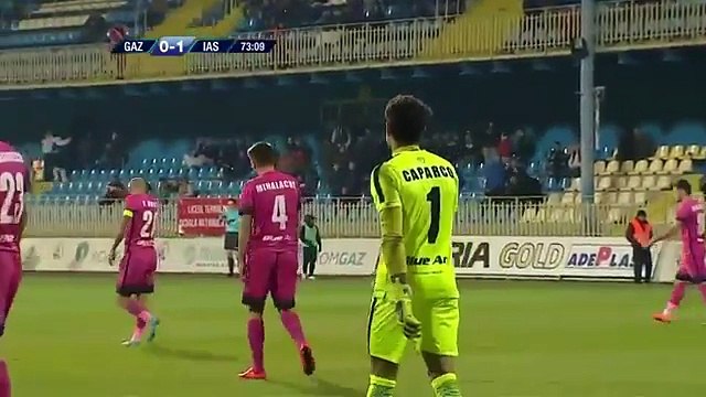 Gaz Metan Mediaş vs CSM Iaşi 2-1 [ All Goals Romania - Liga I - 04.11.2016 ]