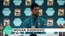 Last day in Paris for Novak Djokovic