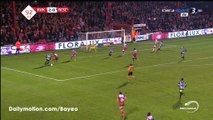 Goal David Pollet HD - Kortrijk 2-1 Charleroi - 04-11-2016