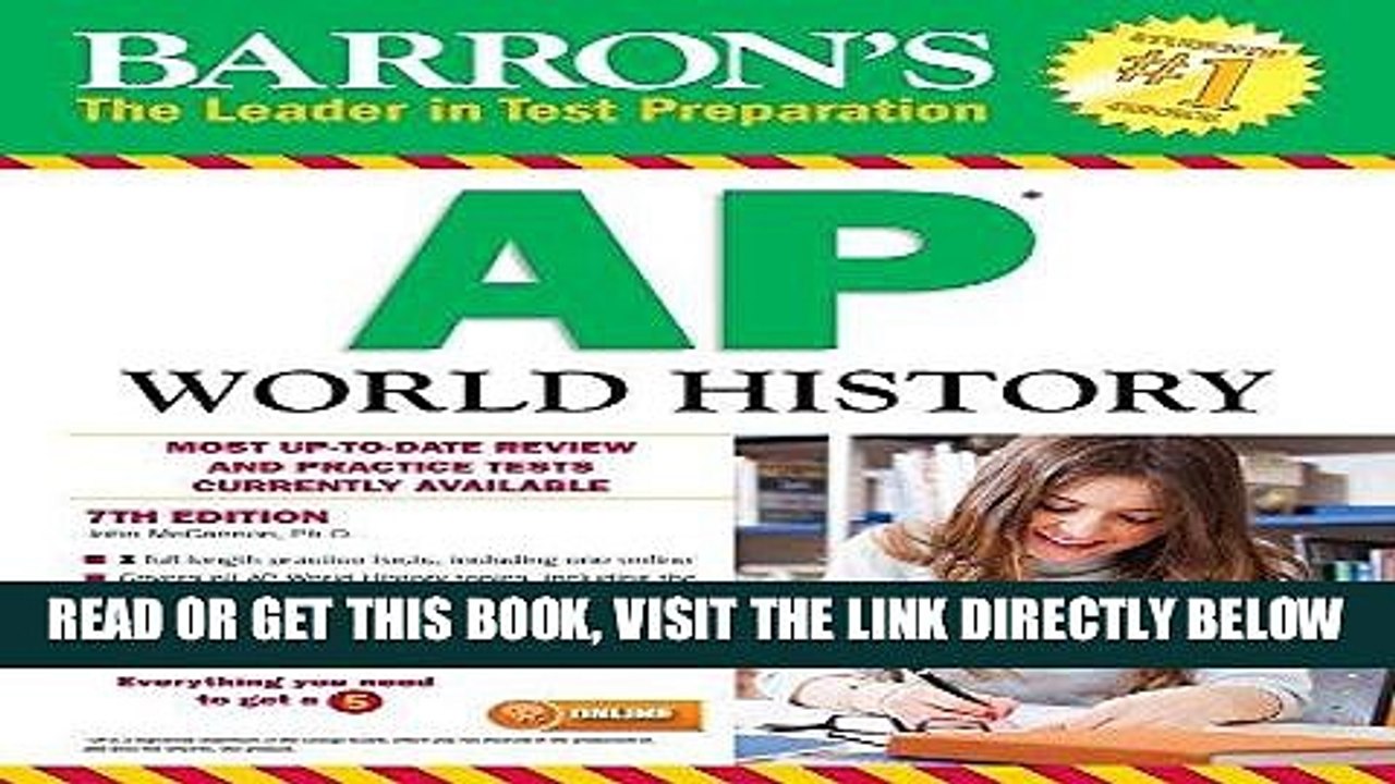EBOOK] DOWNLOAD Barron s AP World History, 7th Edition PDF