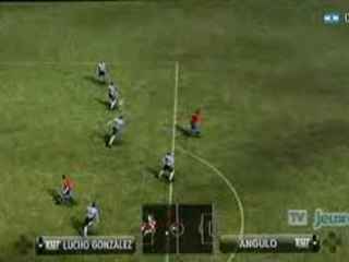 PeS 2008 au salon leipzig - Xbox360