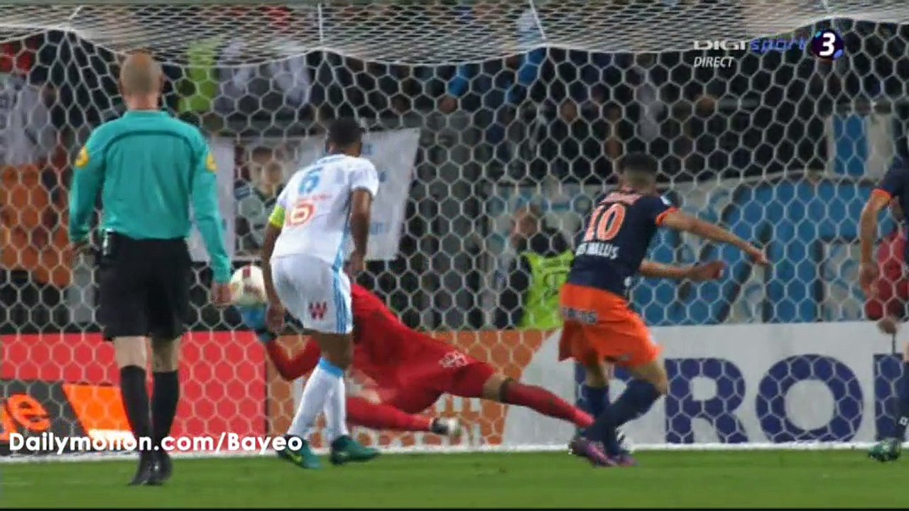 All Goals HD - Montpellier 3-1 Marseille - 04-11-2016